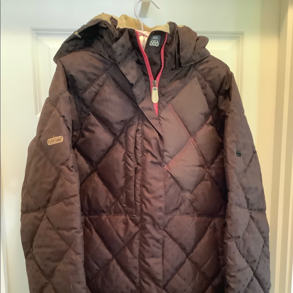 686 Signature Ski Coat M Excellent! Very Warm.